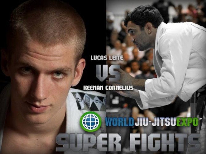 KEENAN CORNELIUS VS LUCAS LEITE SUPER FIGHT at the World Jiu-Jitsu EXPO ! November 9th &amp; 10th , 2013 at the Long Beach Convention Center , California. - keenan-668x500