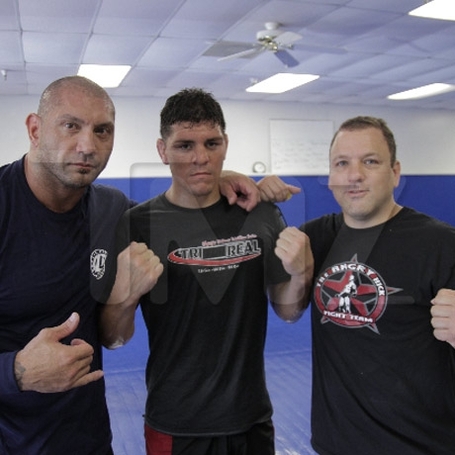 WWE's Dave Batista gets promoted to purple belt by Cesar Gracie –  Budovideos Inc