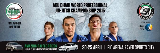 Abu Dhabi World Professional Jiu-Jitsu Championship kicks off with over  $800,000 prize money on offer
