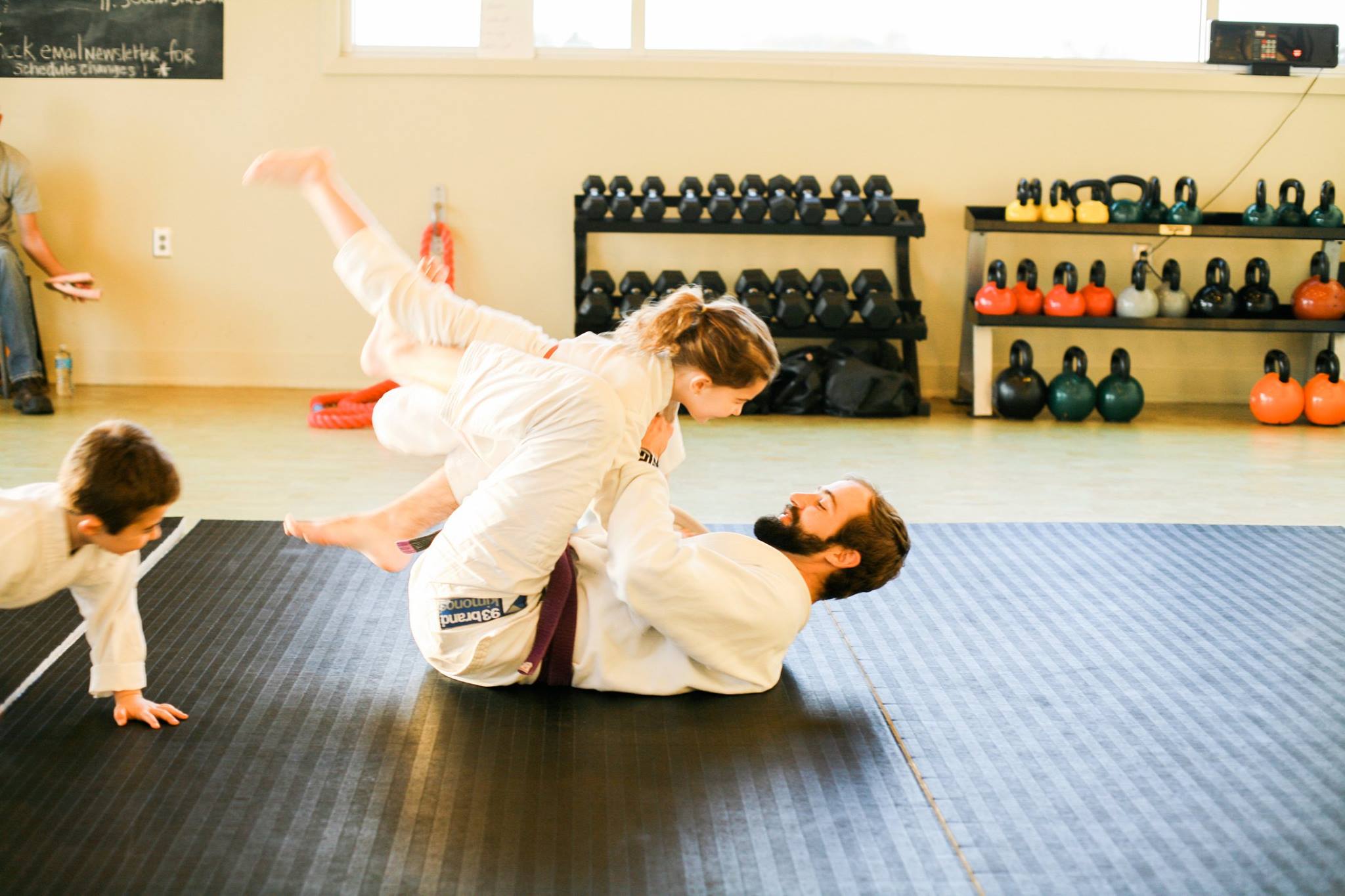 best jiu jitsu moves to teach kid for competition