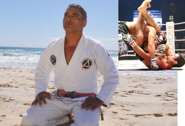 Rickson Gracie: 'MMA is different in the US, where the crowd just