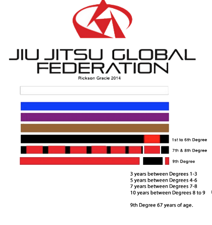 The Different Belt Systems Used in Brazilian Jiu-Jitsu