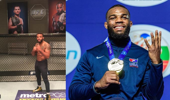 Olympic Champion Jordan Burroughs On Why Transitioned to MMA