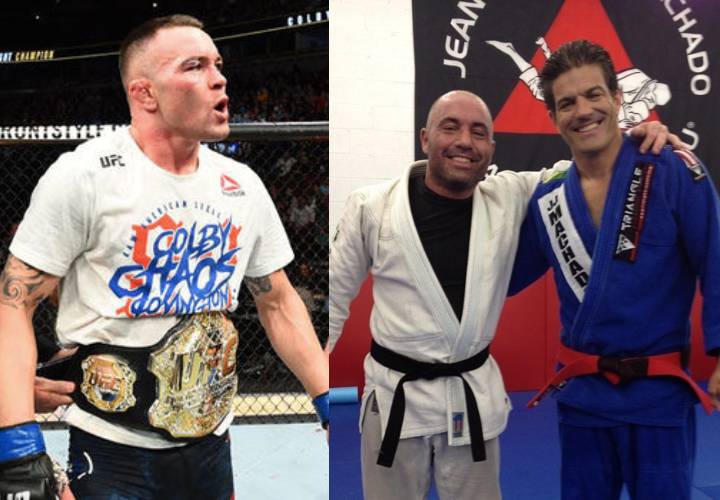 Colby Covington has received his black belt in Brazilian Jiu Jitsu : r/MMA