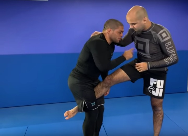 The Best Single Leg Takedown For Bjj By Andre Galvao