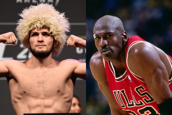 You're Learning From the Michael Jordan of MMA”: UFC Star Revealed What It  Was Like Training With Khabib Nurmagomedov - The SportsRush