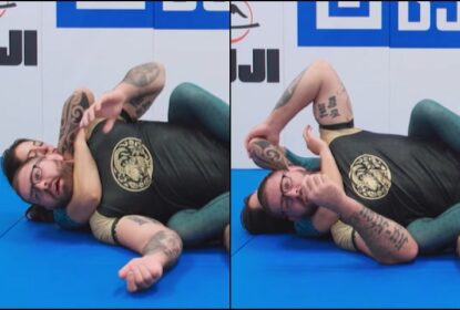The Best Way To Escape From The Jiu Jitsu Body Triangle by Gordon Ryan 