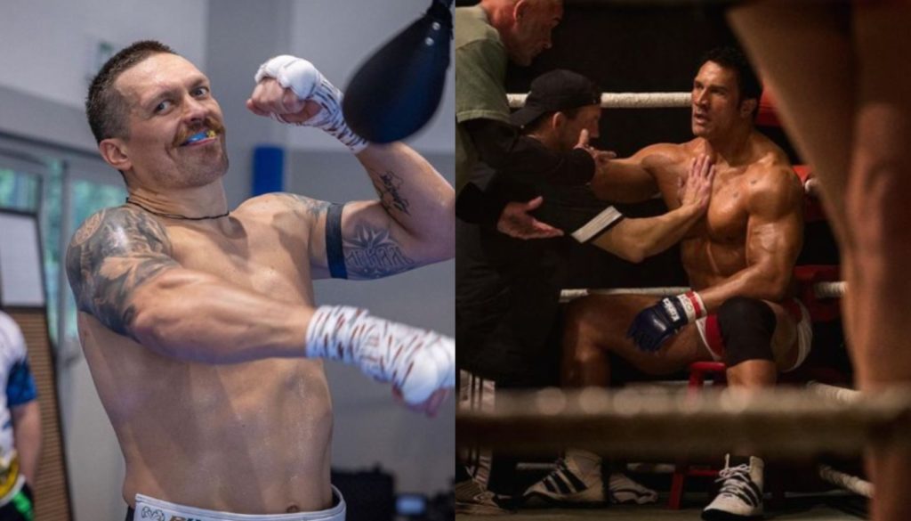 Oleksandr Usyk To Star As MMA Legend alongside ‘The Rock’ in Mark Kerr Film