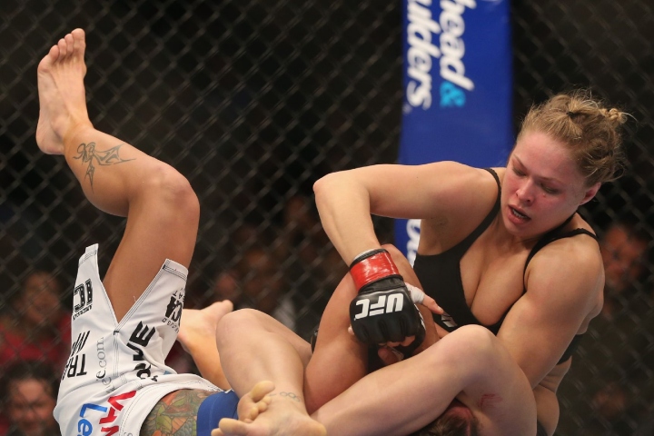 Ronda Rousey Fires Back At People Criticizing Her For Always Going For Armbars
