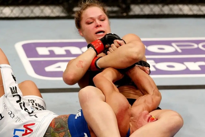 Ronda Rousey Shares How It Feels To Break Someone’s Arm: “Like Tearing Apart A Turkey”