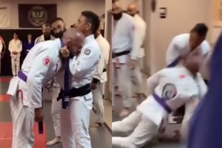 Most Useless Belt Promotion Ever: BJJ Instructor Promotes Students Then Chokes Them Unconscious