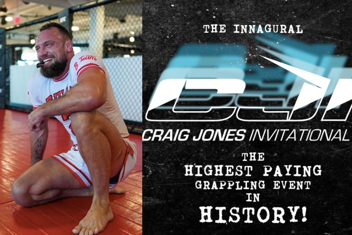 Craig Jones Launches Highest Paying BJJ Event in History on Same Weekend as ADCC