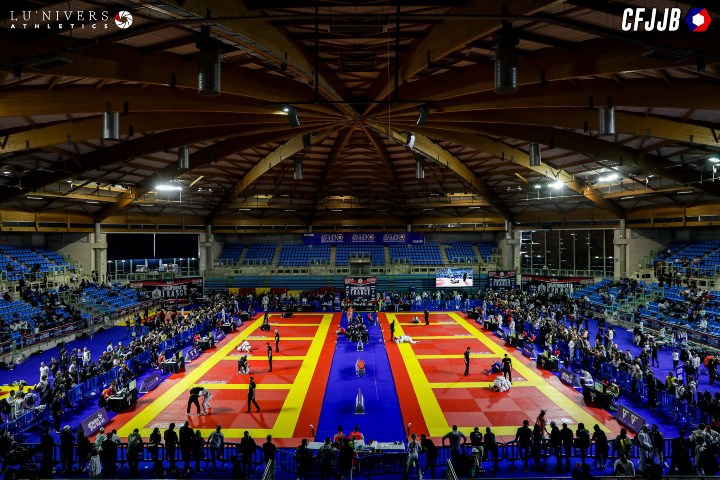 The Incredible Growth of BJJ in France Showcased in the CFJJB French National Championship 2024