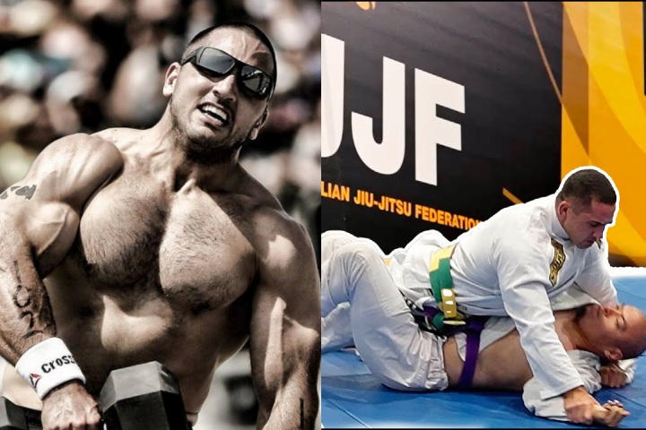 CrossFit World Champion and BJJ Brown Belt: What’s Harder, BJJ or CrossFit?