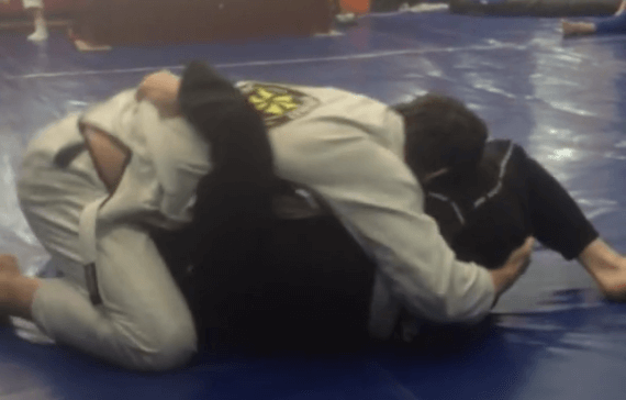 Guy Taps To “Oil Check” In BJJ Competition Match