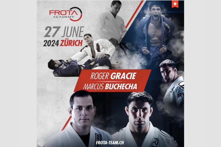 Rivals on the Mat: Roger Gracie & Marcus Buchecha Epic Seminar at Frota Academy, Zurich