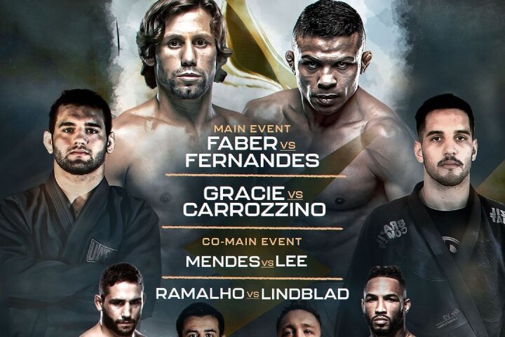 ADXC 5: Urijah Faber, Chad Mendes, & Bibiano Fernandes To Compete In No-Gi Matches